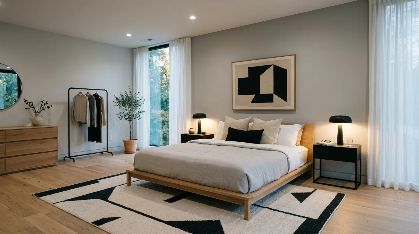 10 Sleek Modern Bedroom Ideas for a Minimalist Vibe