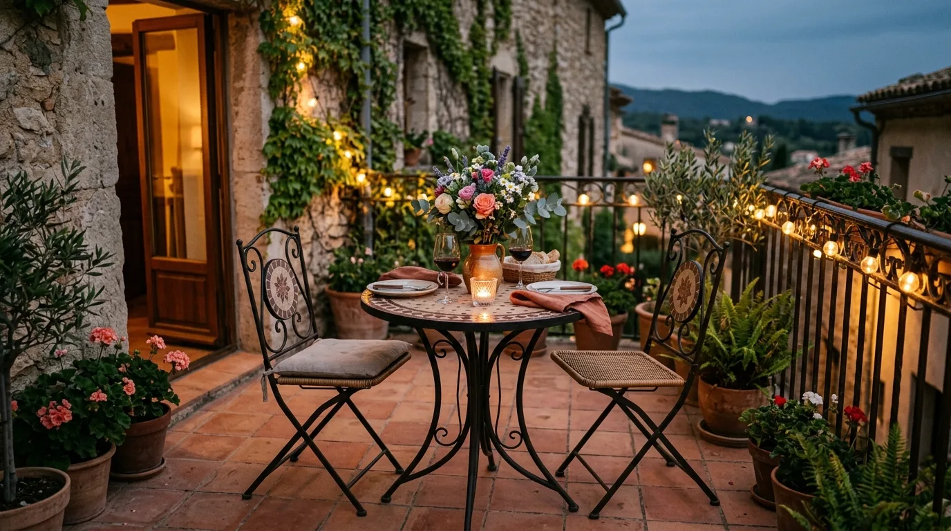 Use a compact dining setup if you will actually use it for 10 Small Balcony Ideas to Create a Tiny Urban Oasis