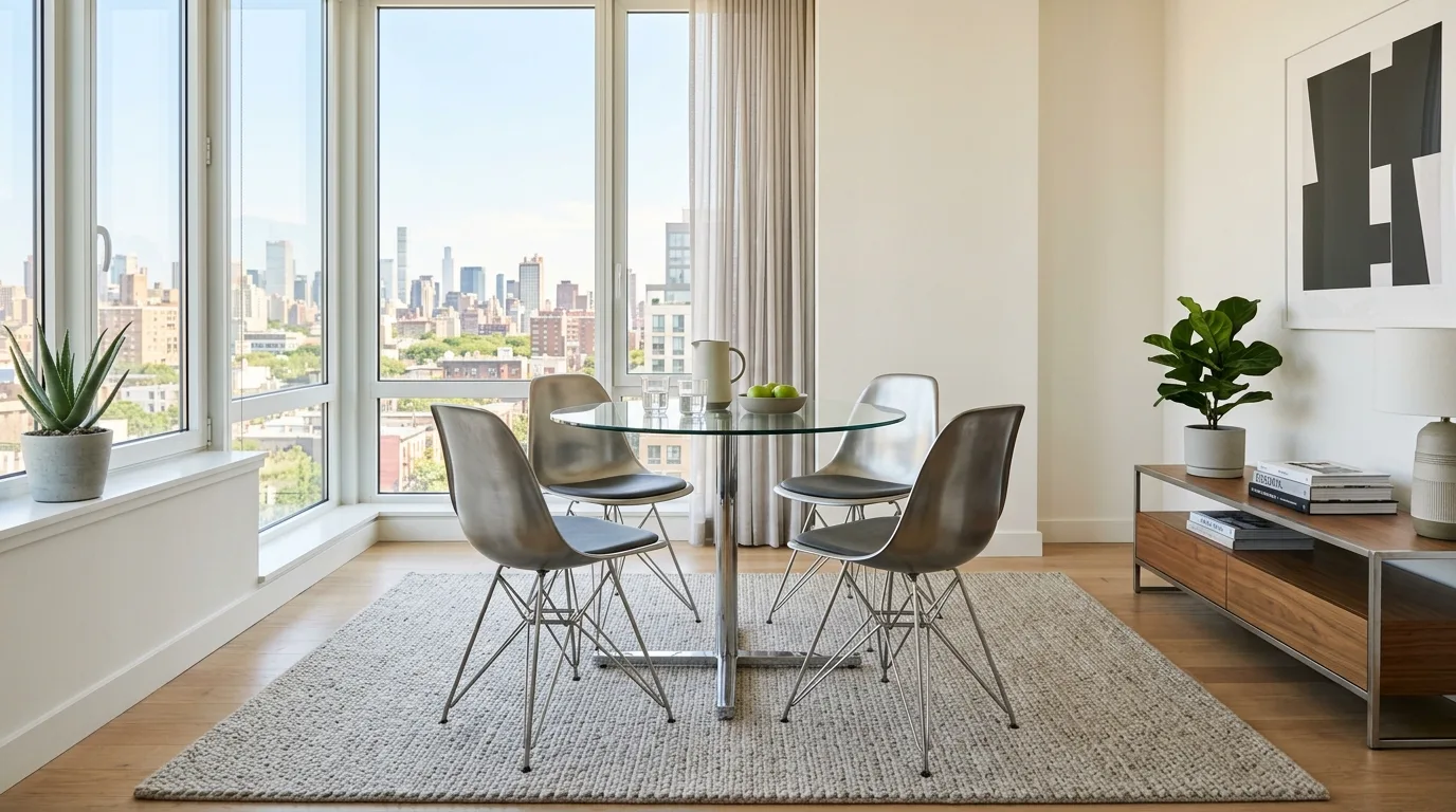 Keep furniture visually light for 10 Small Balcony Ideas to Create a Tiny Urban Oasis