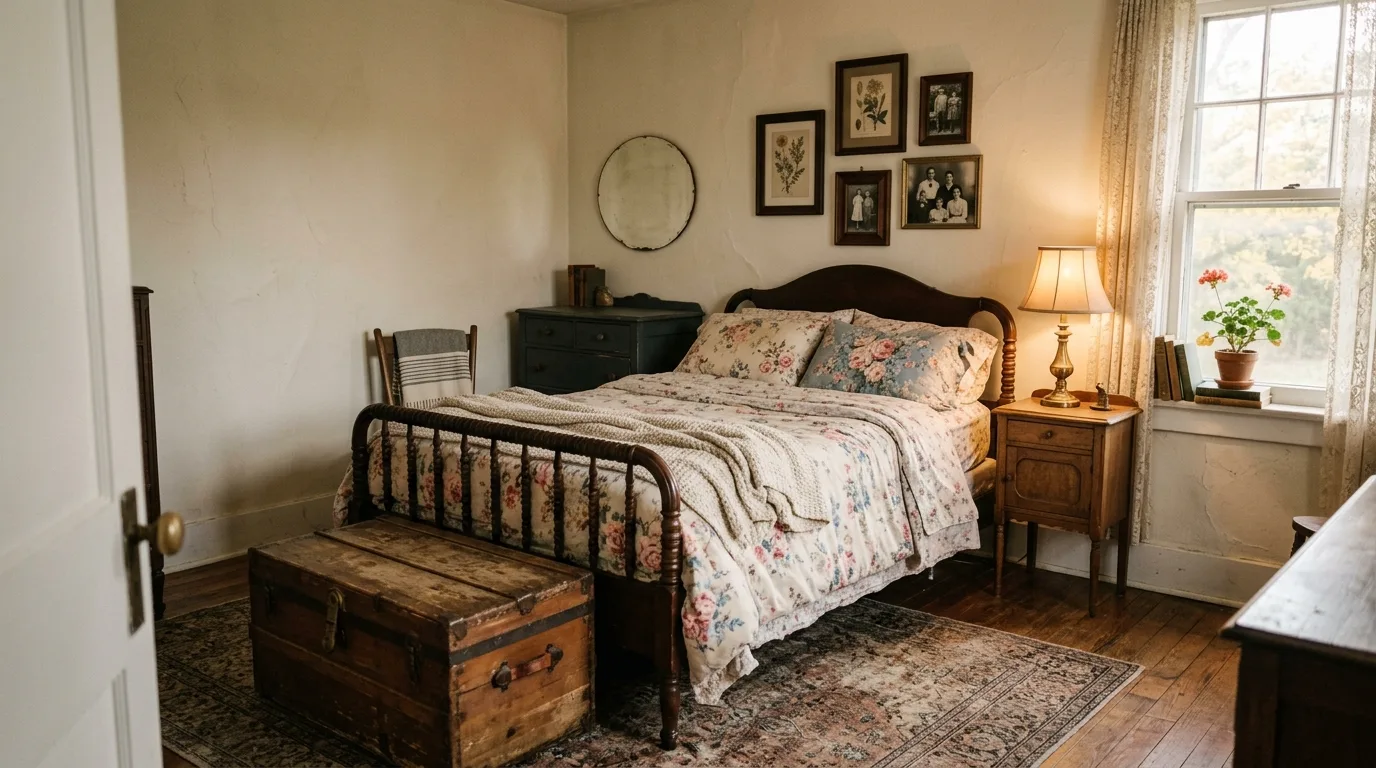 Edit the decor down to what matters for 12 Small Bedroom Ideas That Maximize Style and Storage