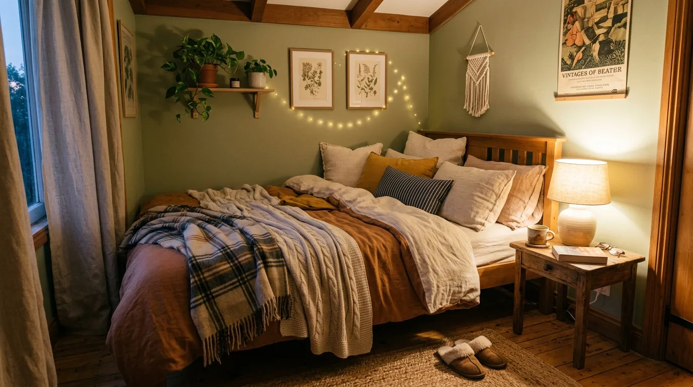 Try wall-mounted nightstands or shelves for 12 Small Bedroom Ideas That Maximize Style and Storage