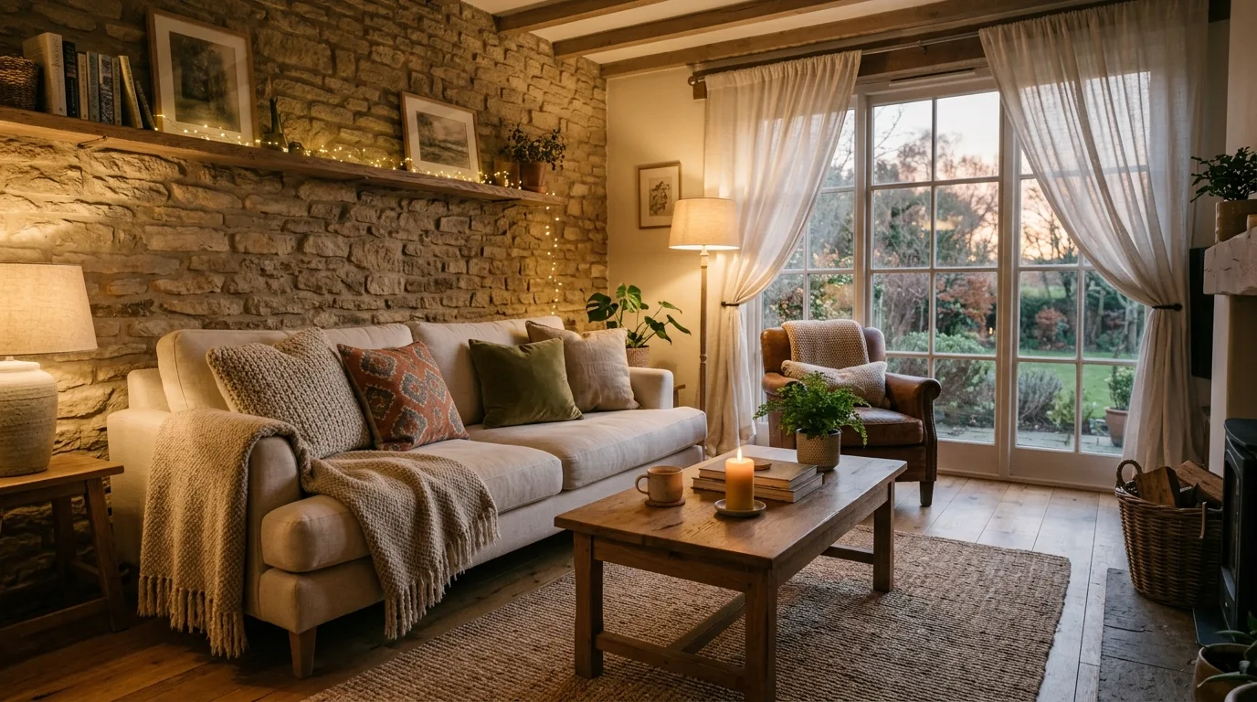 Use soft texture instead of more furniture for 13 Genius Ways to Maximize Small Living Room Decor and Layout