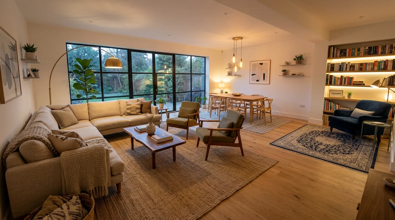 Consider built-ins where possible for 14 Small Living Room Ideas That Feel Surprisingly Spacious