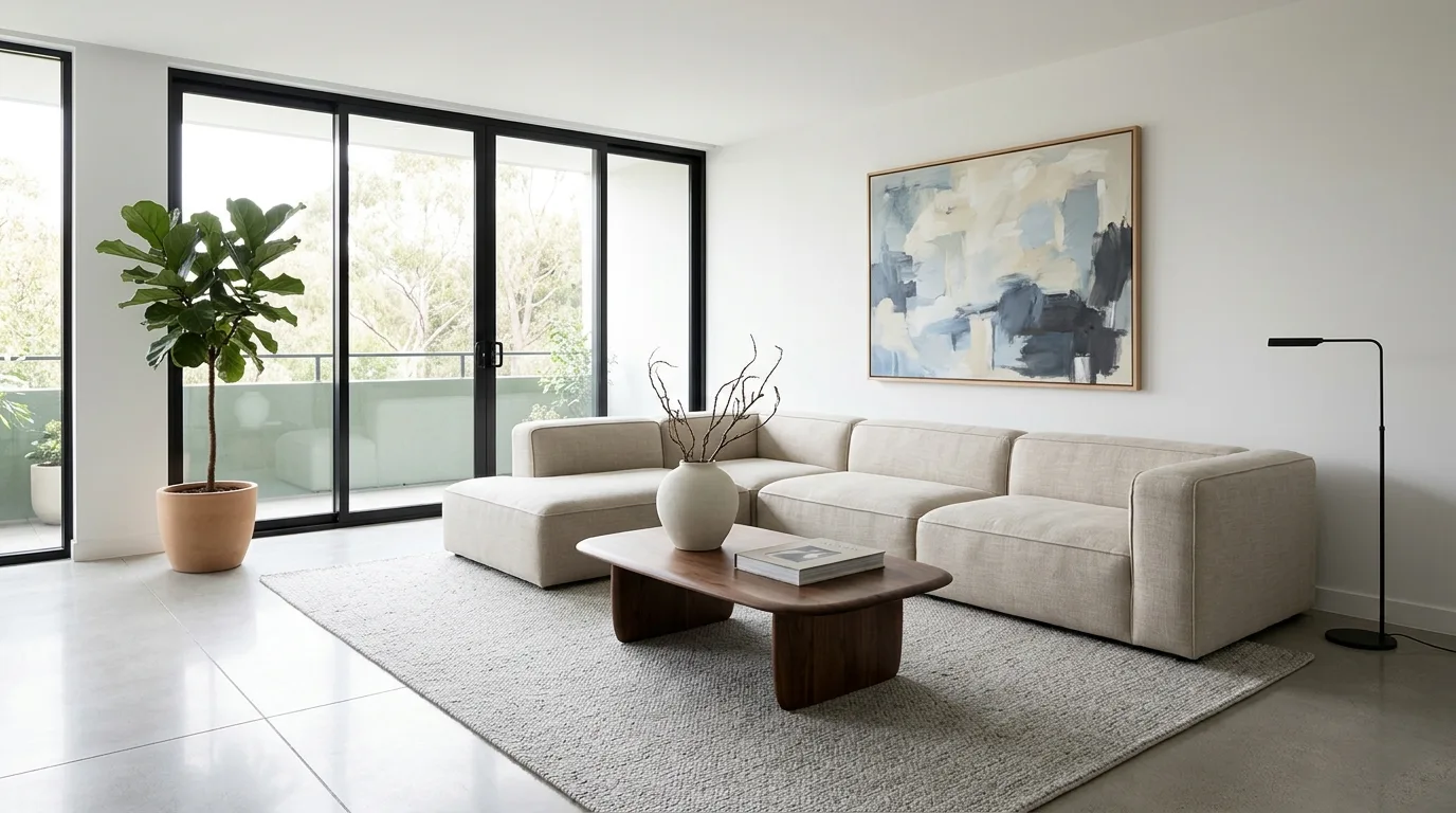 Let a few pieces breathe for 14 Small Living Room Ideas That Feel Surprisingly Spacious