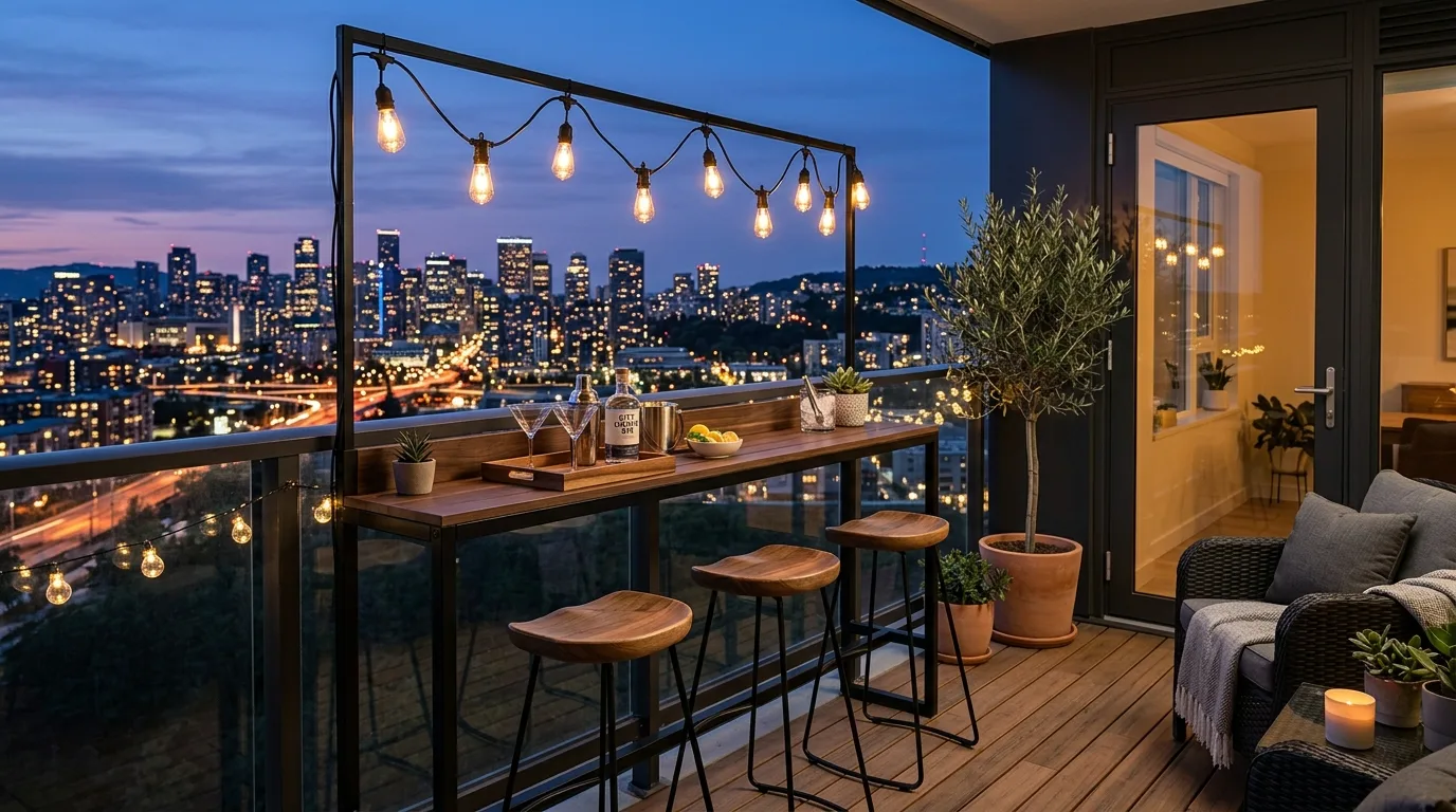 Keep the palette cohesive for 11 Smart Apartment Balcony Ideas for Cozy Outdoor Living