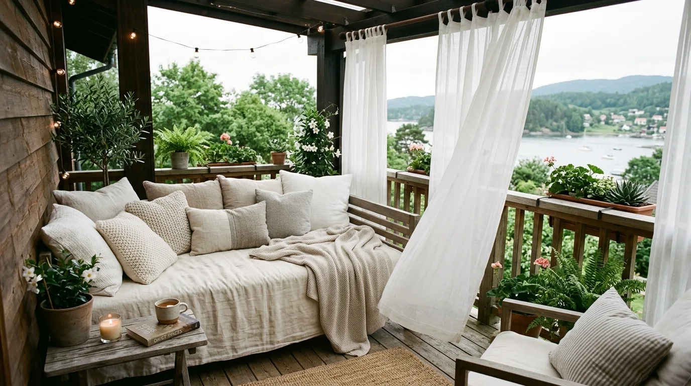 Design for the mood you want most for 11 Smart Apartment Balcony Ideas for Cozy Outdoor Living