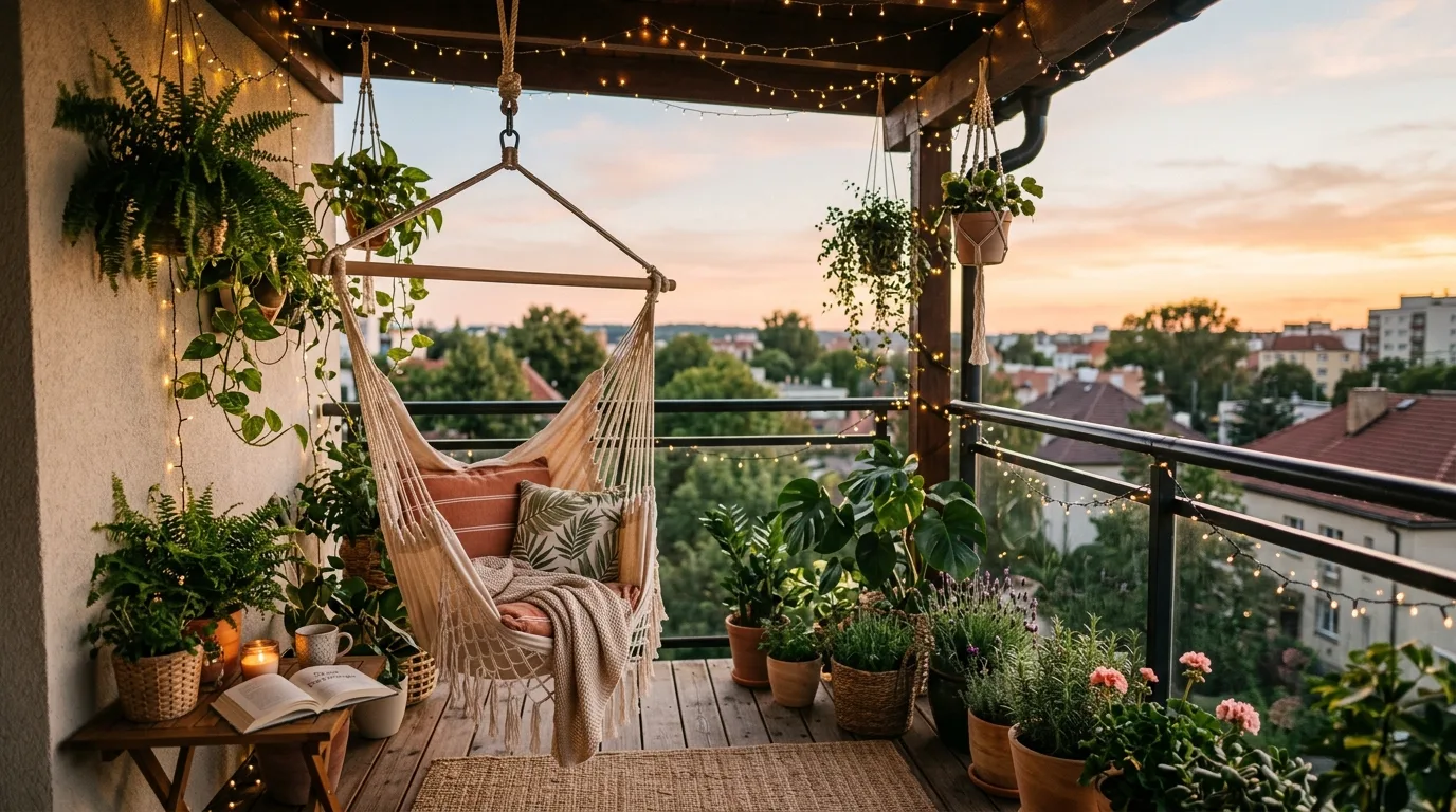Use foldable furniture when space is very tight for 11 Smart Apartment Balcony Ideas for Cozy Outdoor Living
