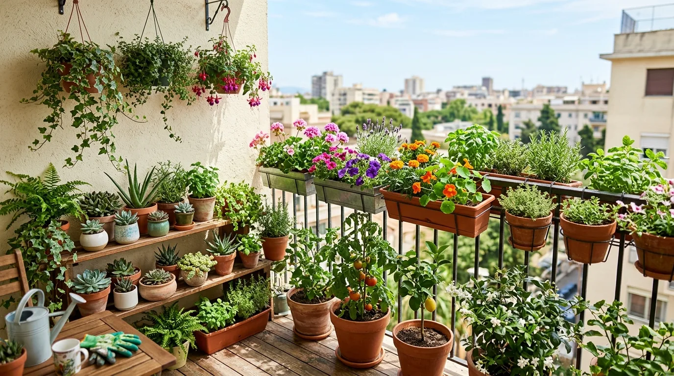 Create a little privacy for 11 Smart Apartment Balcony Ideas for Cozy Outdoor Living