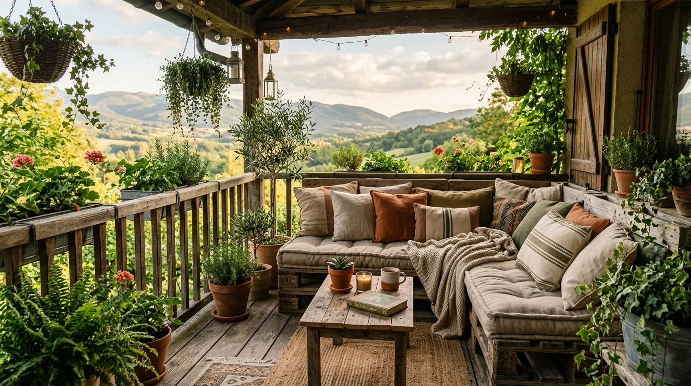 Use a narrow bar or ledge for entertaining for 11 Smart Apartment Balcony Ideas for Cozy Outdoor Living