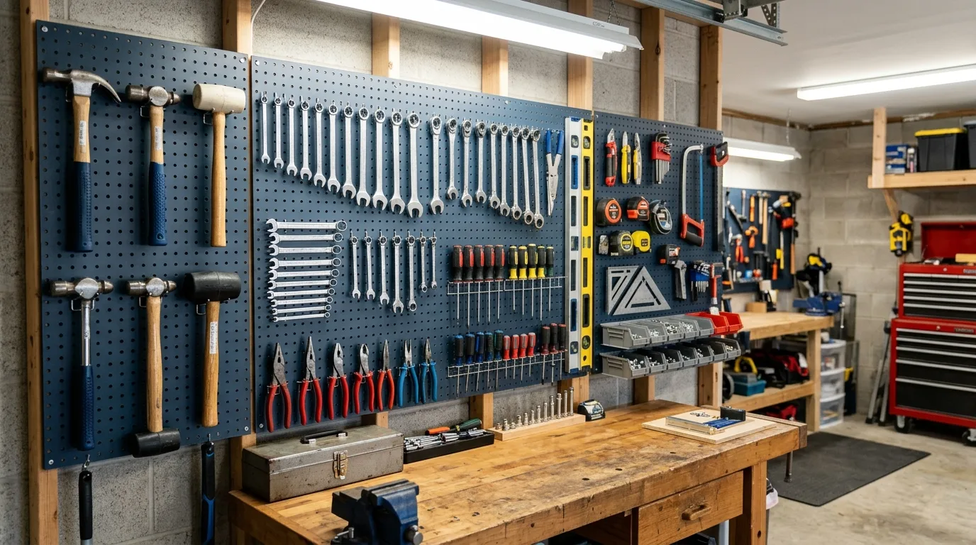 13 Smart Garage Organization Ideas Using Vertical Wall Storage