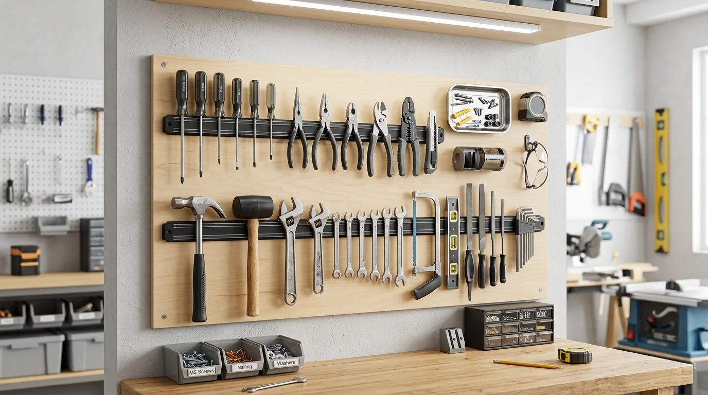 Create one zone for sports equipment for 13 Smart Garage Organization Ideas Using Vertical Wall Storage