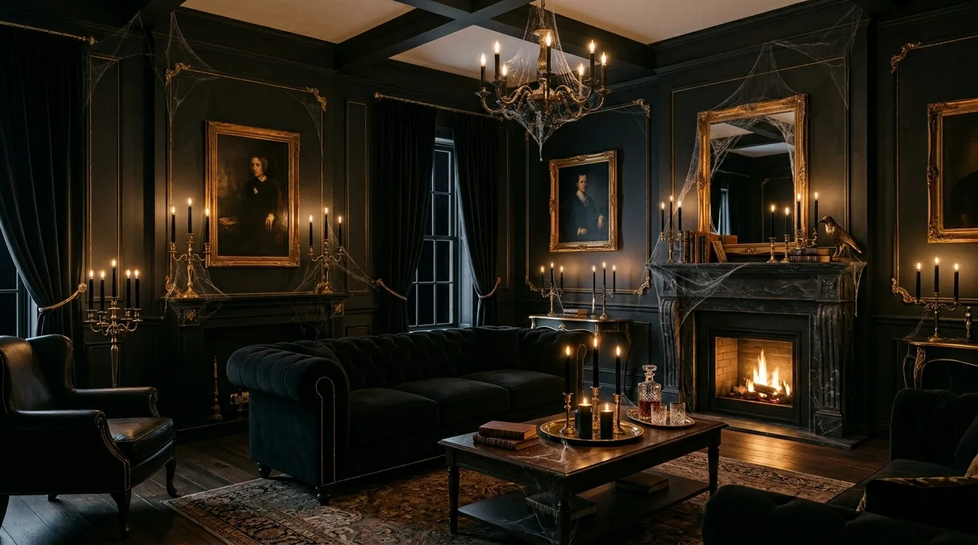 11 Spooky Halloween Decor Ideas for an Elegant Haunted Home
