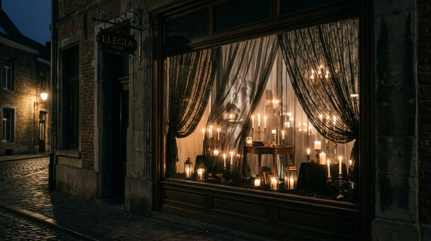 Carry the mood into one bedroom or hall for 11 Spooky Halloween Decor Ideas for an Elegant Haunted Home