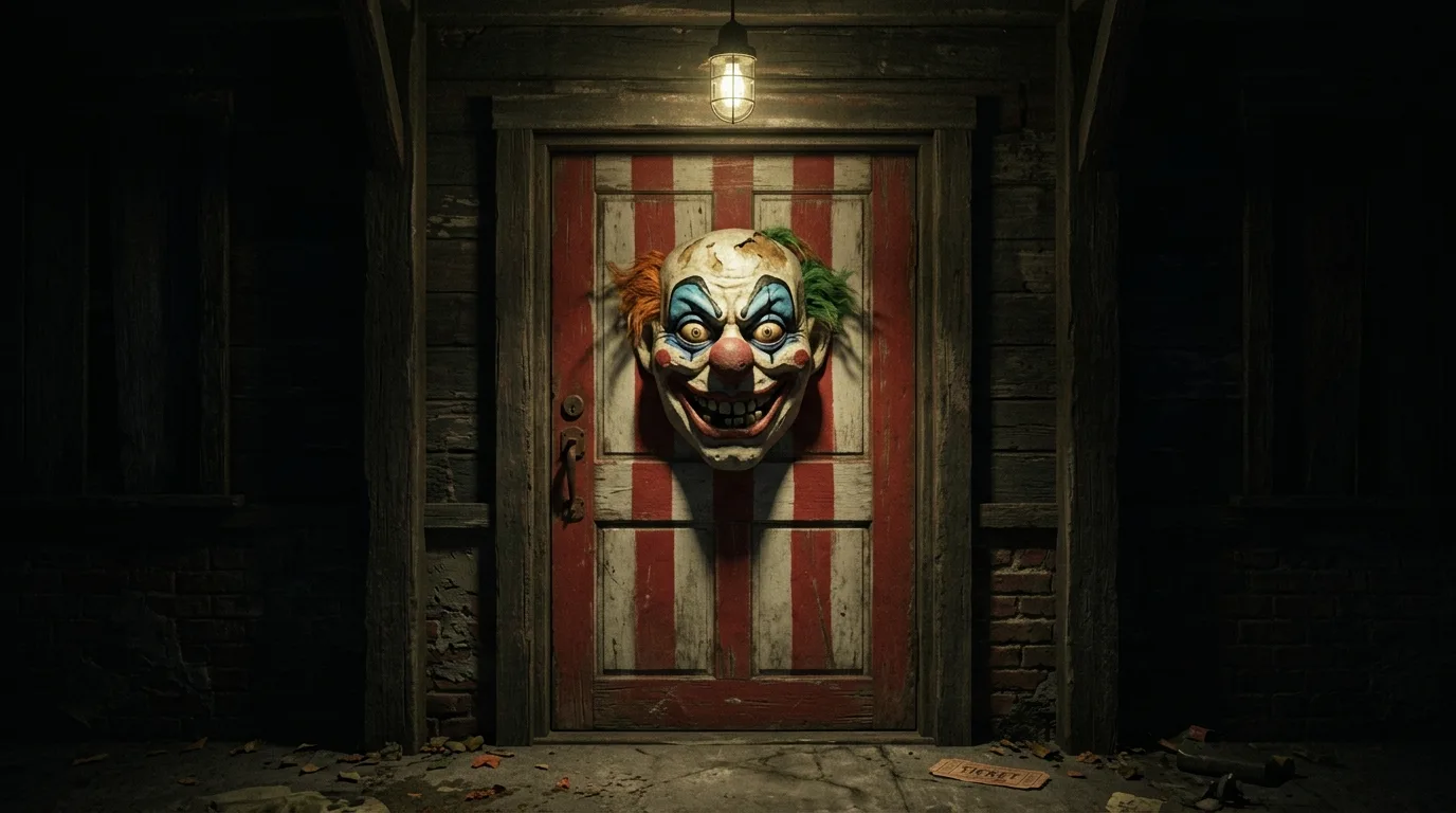 Let one dramatic detail lead for 14 Spooky Halloween Door Decor Ideas to Greet Trick or Treaters