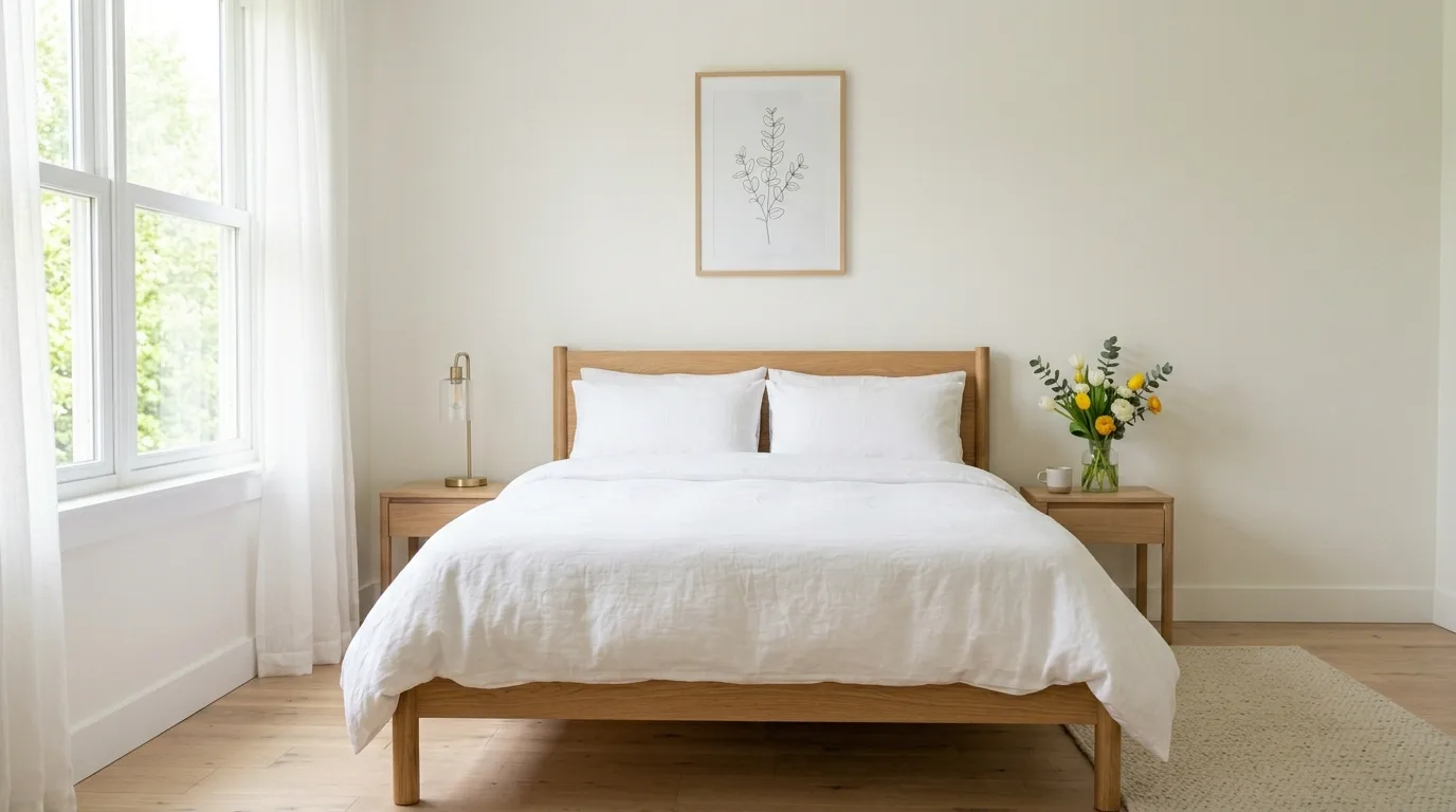 Use softer spring colors for 11 Fresh Spring Bedroom Ideas to Shake Off the Winter Dust
