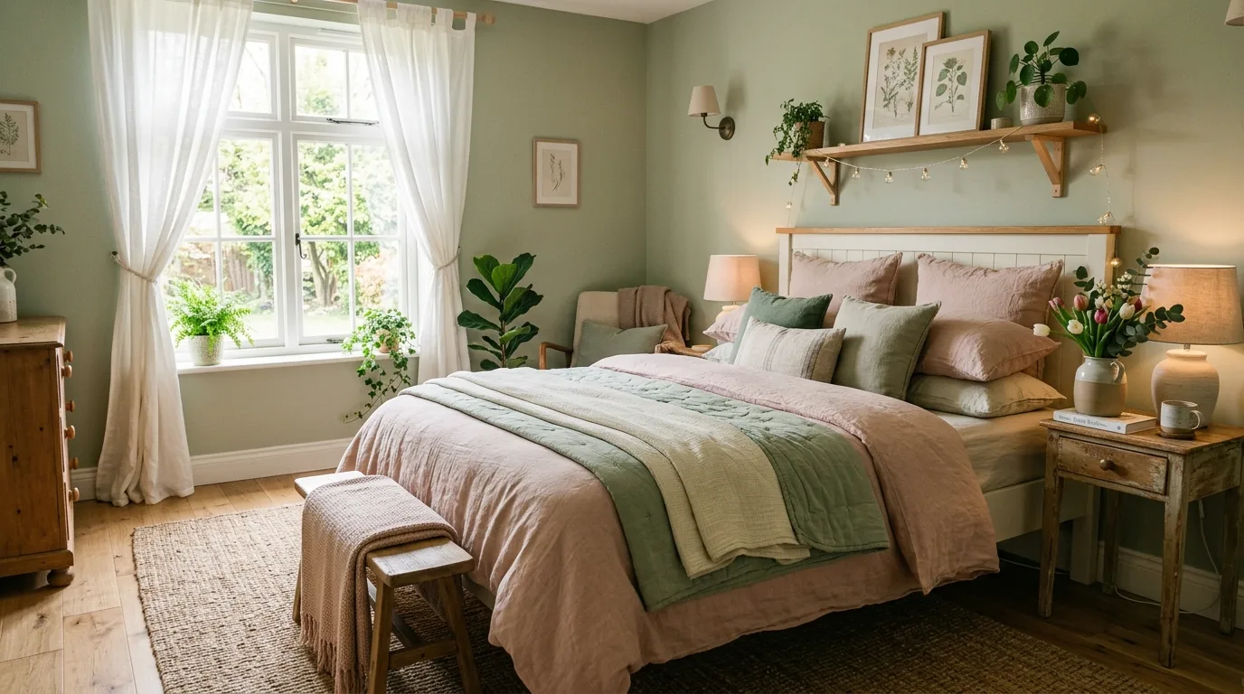 Open up the windows and light for 11 Fresh Spring Bedroom Ideas to Shake Off the Winter Dust