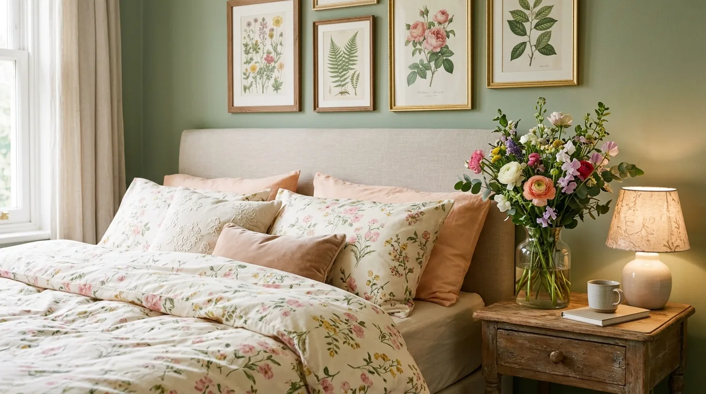 Declutter surfaces and corners for 11 Fresh Spring Bedroom Ideas to Shake Off the Winter Dust