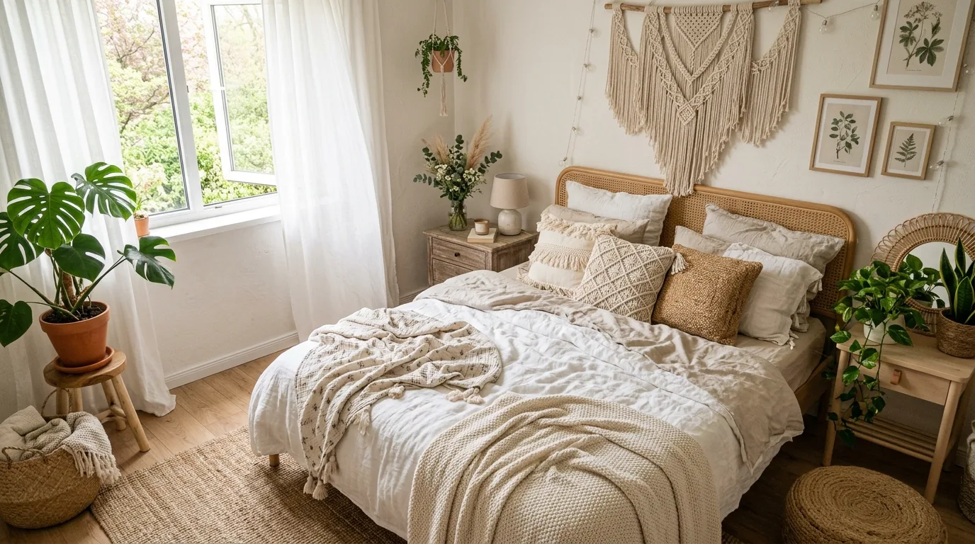 Refresh the nightstand styling for 11 Fresh Spring Bedroom Ideas to Shake Off the Winter Dust