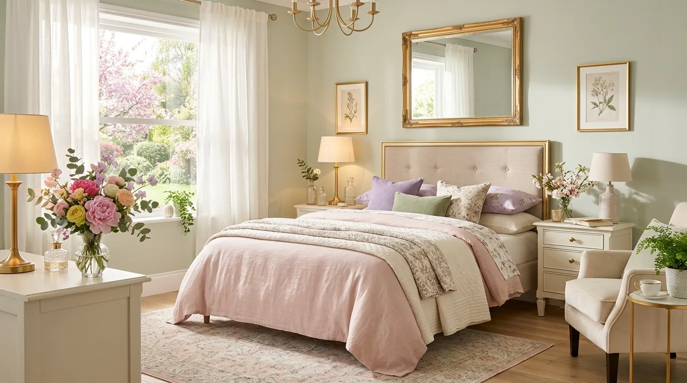 Bring in a scent that feels fresh for 11 Fresh Spring Bedroom Ideas to Shake Off the Winter Dust