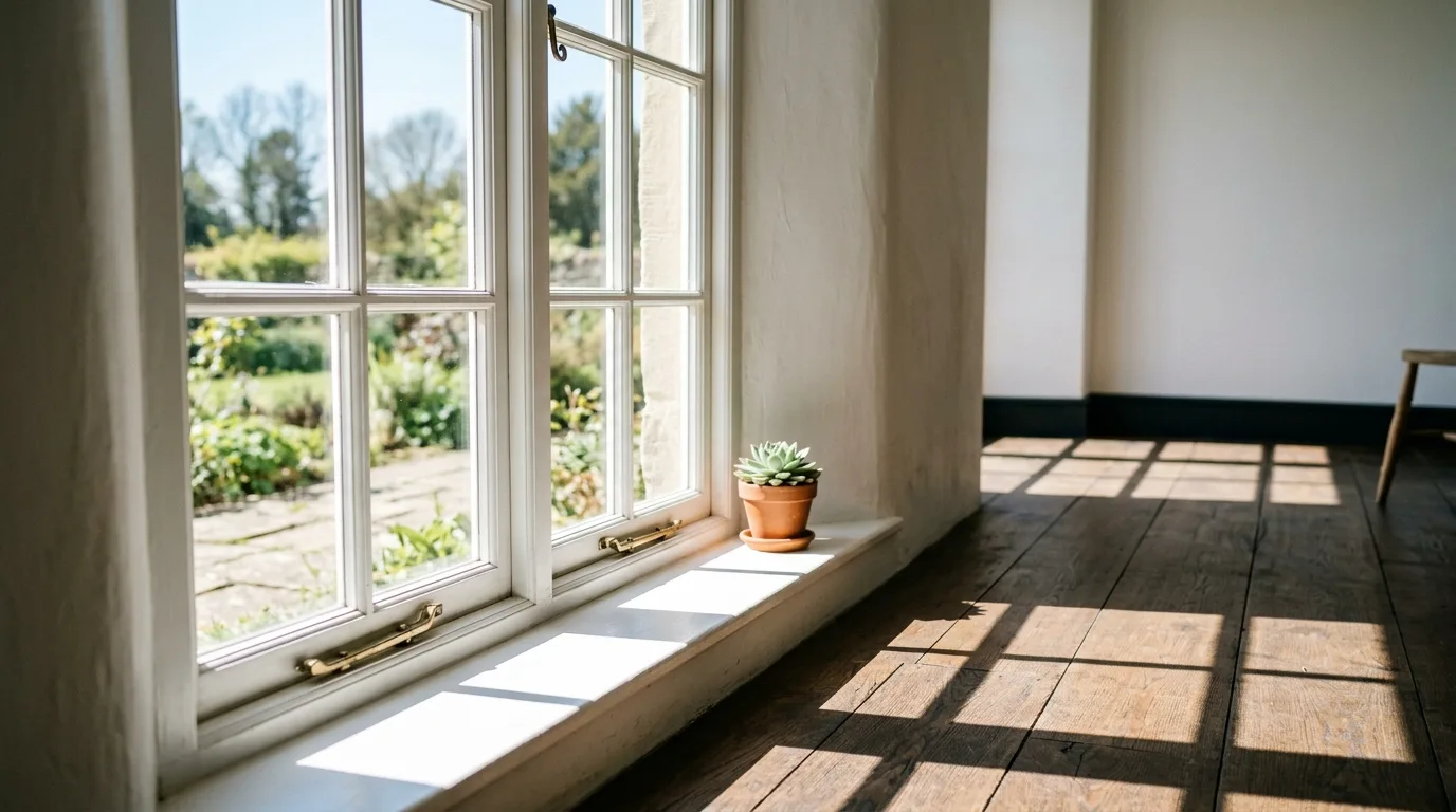 Vacuum edges and under furniture for 14 Time-Saving Spring Cleaning Hacks for a Sparkling Home