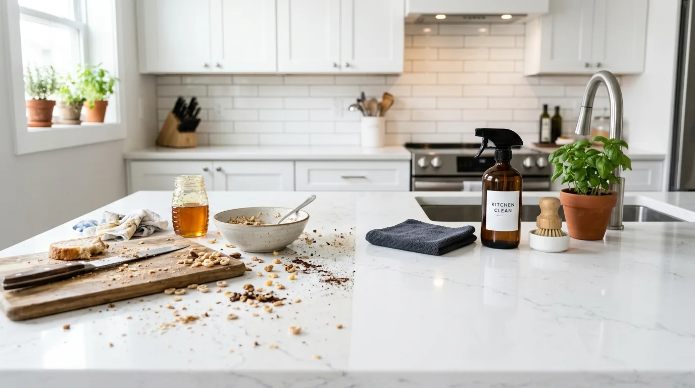 Set a timer for focused bursts for 14 Time-Saving Spring Cleaning Hacks for a Sparkling Home