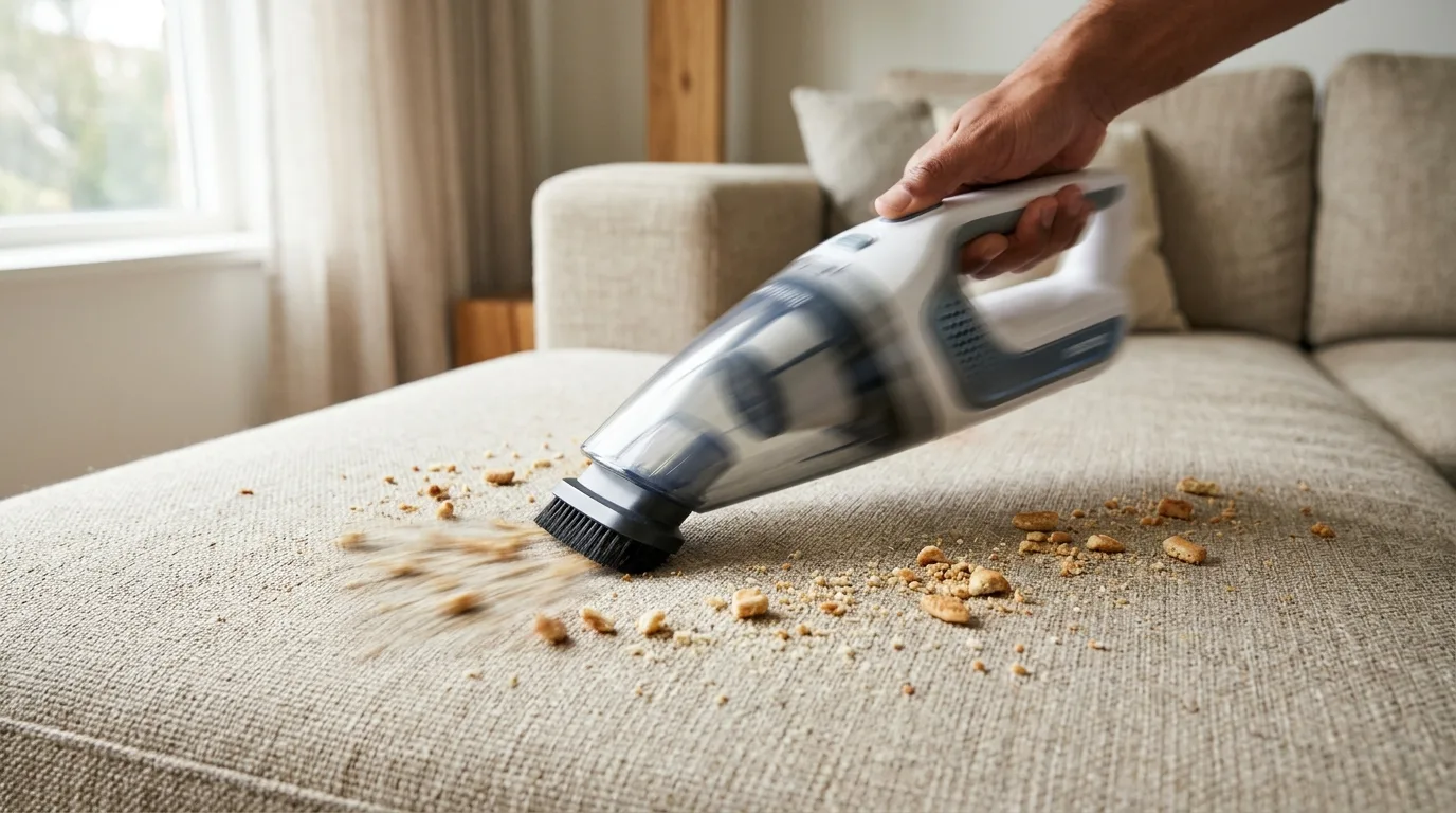 Use one caddy for your main supplies for 14 Time-Saving Spring Cleaning Hacks for a Sparkling Home