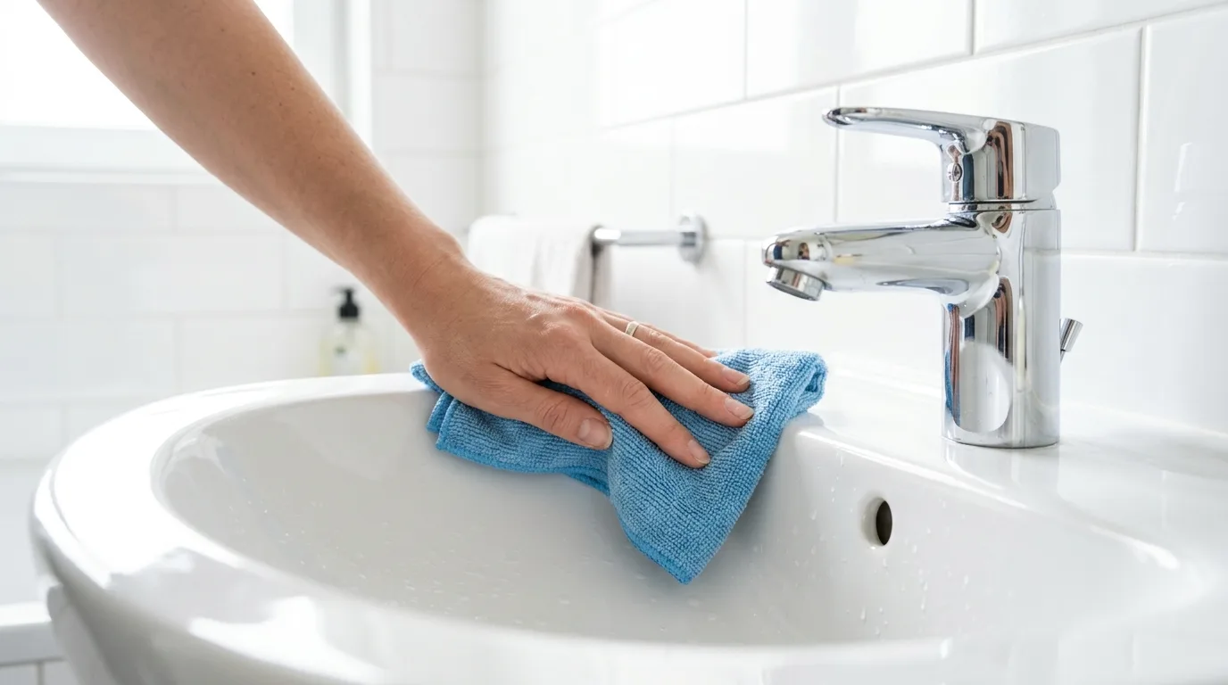 Start high and work downward for 14 Time-Saving Spring Cleaning Hacks for a Sparkling Home