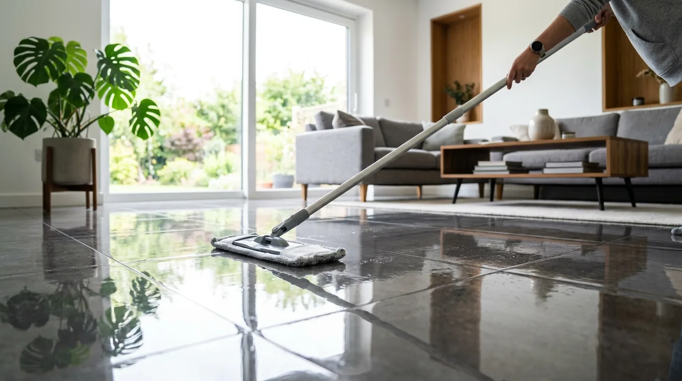 Use baskets for speed sorting for 14 Time-Saving Spring Cleaning Hacks for a Sparkling Home