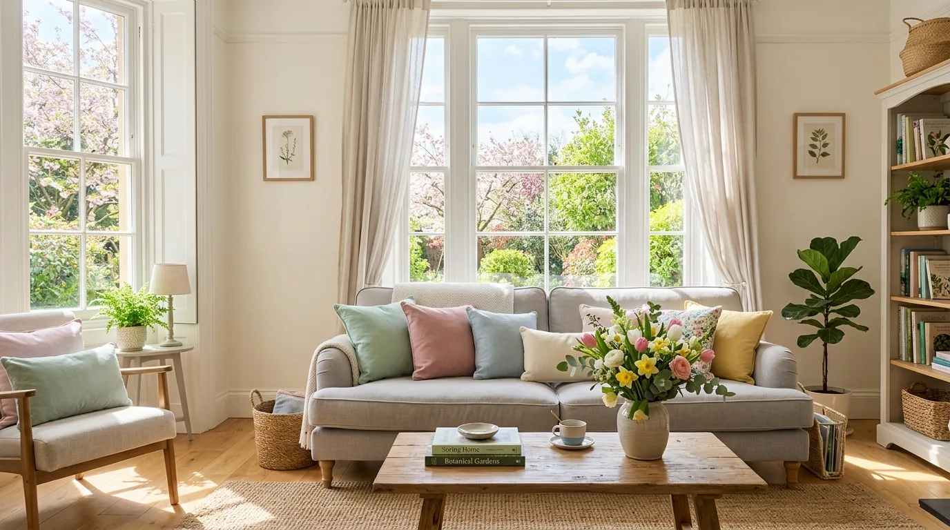 13 Bright Spring Decor Ideas to Freshen Up Your Entire Home