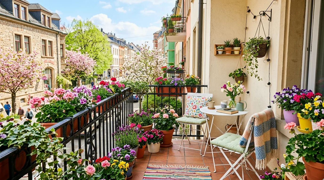 Style the kitchen and dining areas too for 13 Bright Spring Decor Ideas to Freshen Up Your Entire Home