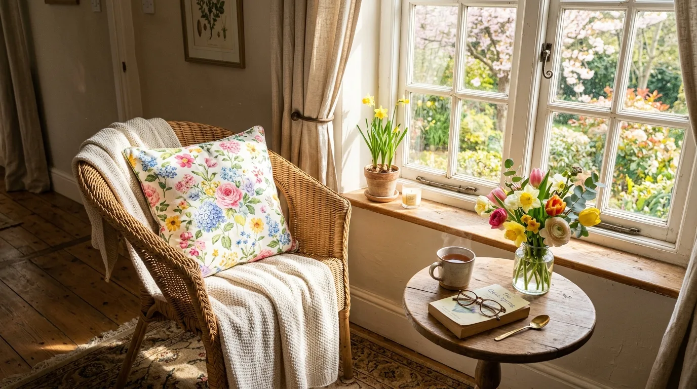 Aim for fresh, not fussy for 13 Bright Spring Decor Ideas to Freshen Up Your Entire Home