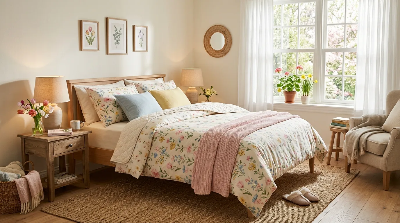 Bring in more greenery for 13 Bright Spring Decor Ideas to Freshen Up Your Entire Home