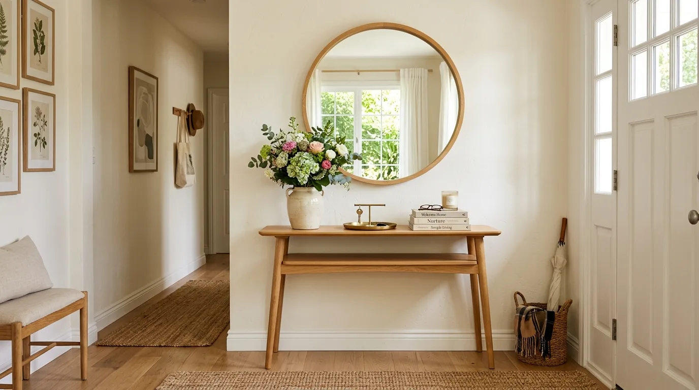 Add subtle floral or botanical patterns for 13 Bright Spring Decor Ideas to Freshen Up Your Entire Home