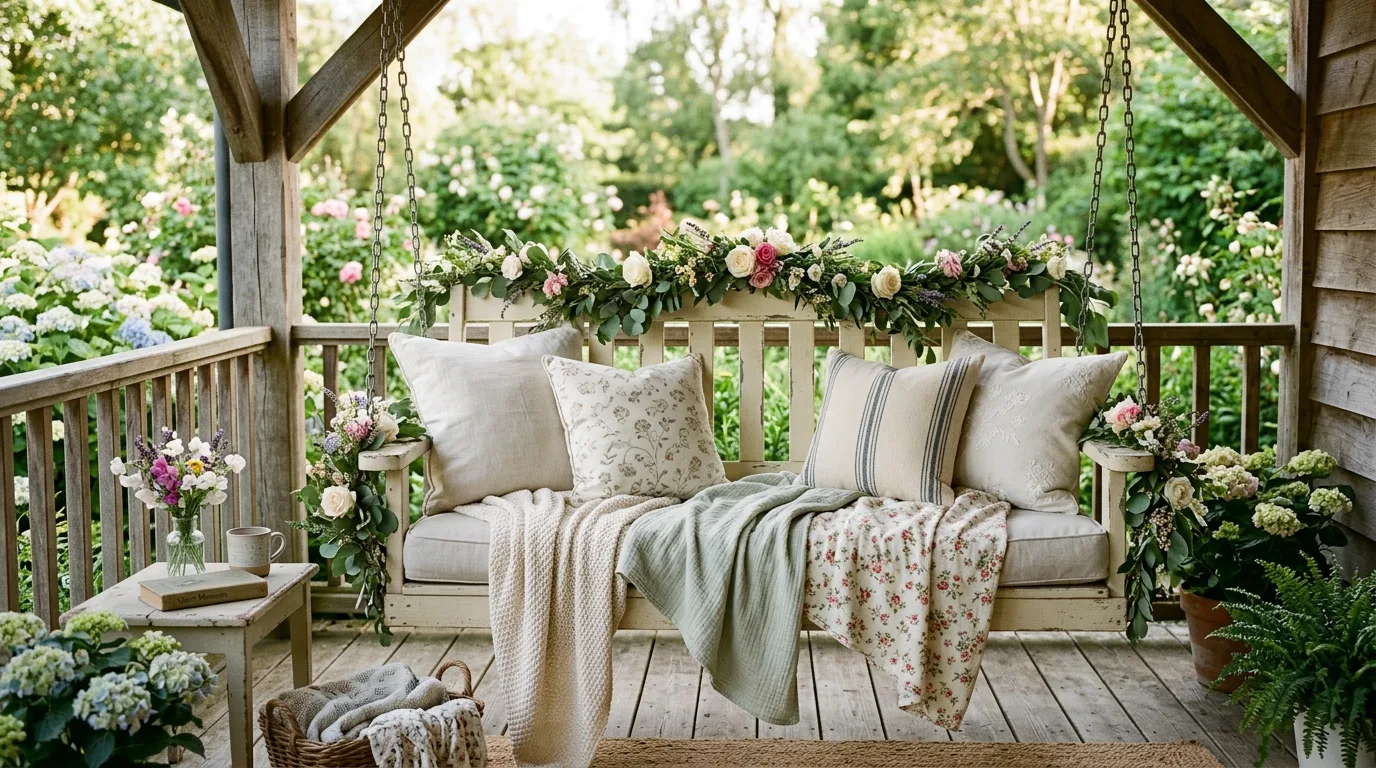 Use symmetry when the porch is formal for 12 Inviting Spring Front Porch Ideas for a Seasonal Refresh