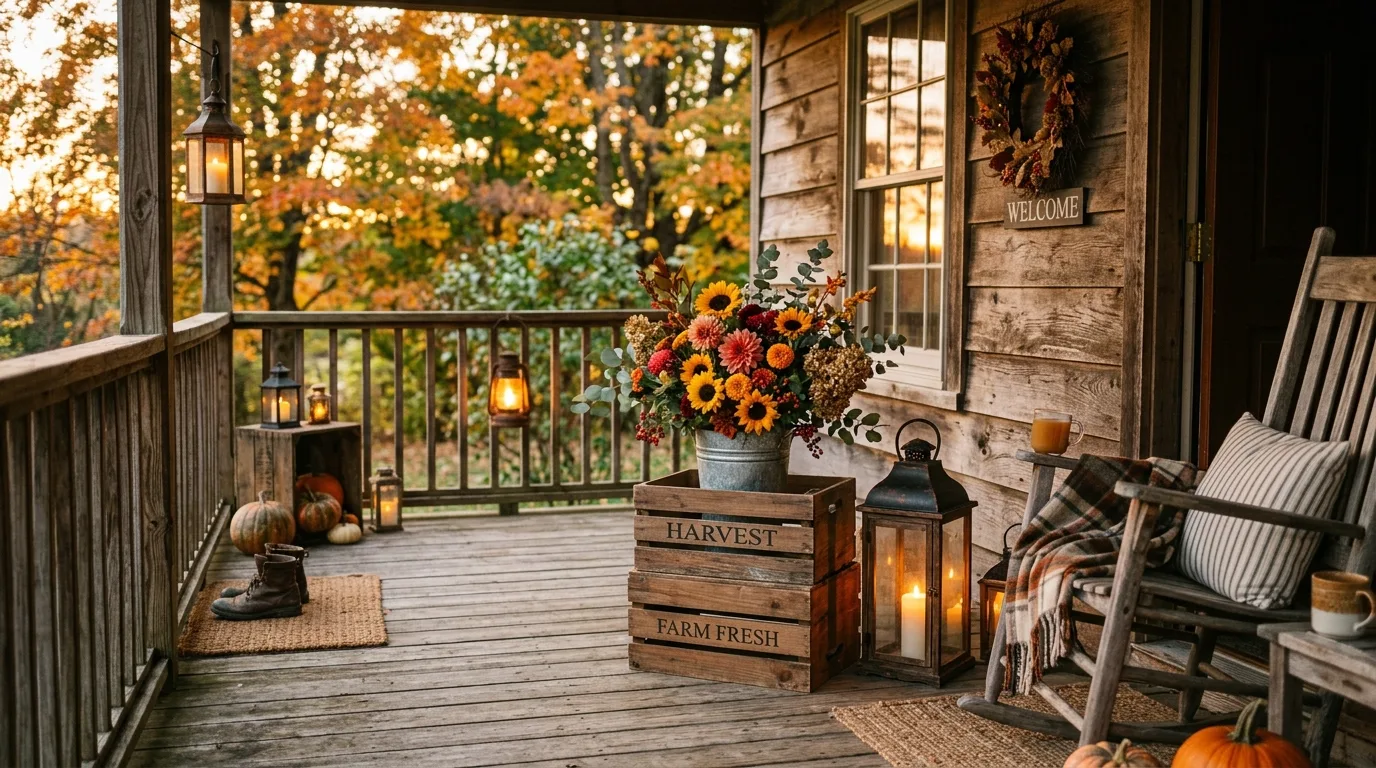 Use pillows in soft spring colors for 12 Inviting Spring Front Porch Ideas for a Seasonal Refresh