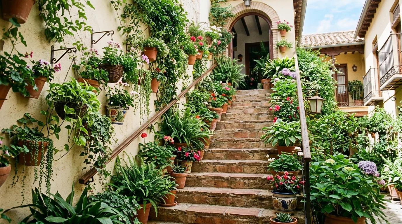 Use wall sconces or lighting for 11 Creative Staircase Decorating Ideas to Utilize Vertical Space