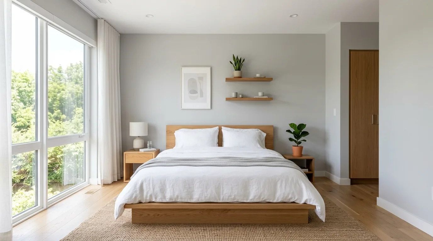 12 Stunning Modern Bedroom Ideas with Clean Lines and Calm Colors