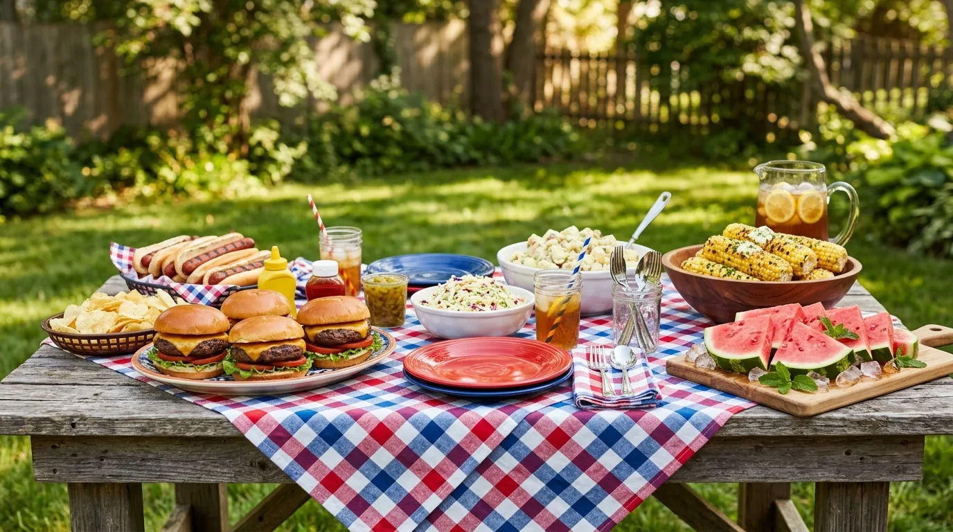 13 Tasty 4th of July Picnic Food Ideas for a Patriotic Feast