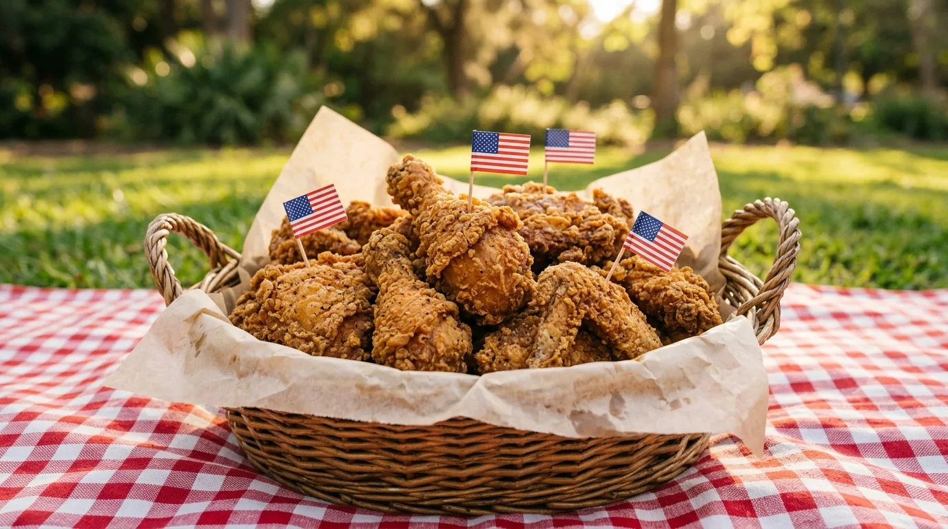 Use fruit to bring in red, white, and blue for 13 Tasty 4th of July Picnic Food Ideas for a Patriotic Feast