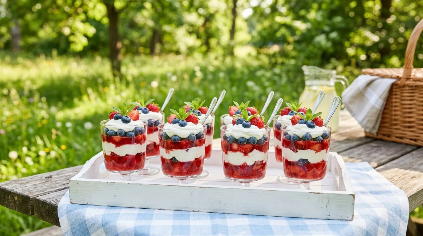 Include a creamy summer side for 13 Tasty 4th of July Picnic Food Ideas for a Patriotic Feast
