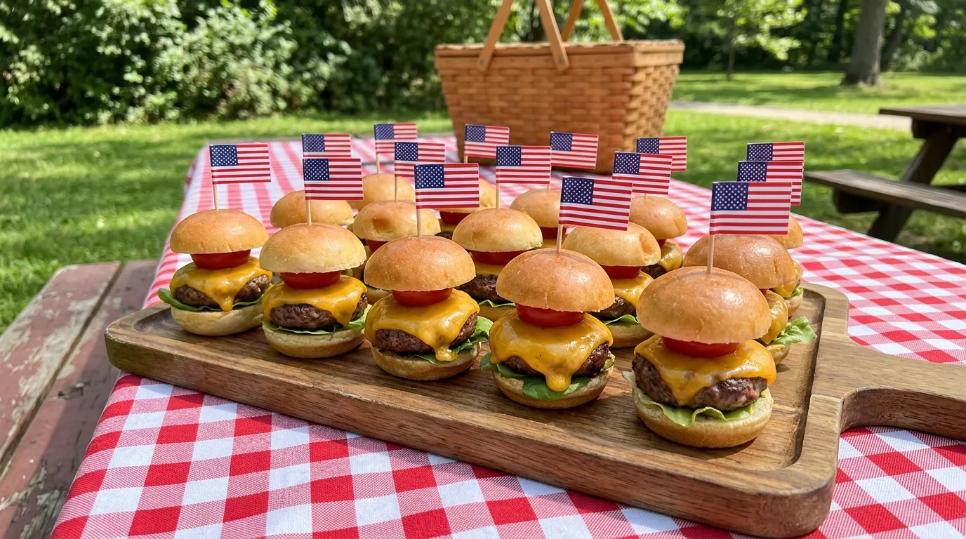 Bring cornbread or picnic-friendly bread for 13 Tasty 4th of July Picnic Food Ideas for a Patriotic Feast