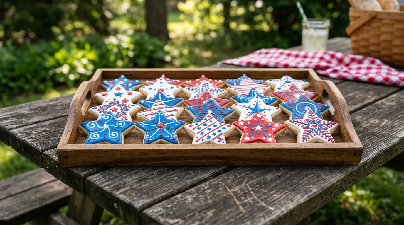 Use chilled appetizers that can sit out briefly for 13 Tasty 4th of July Picnic Food Ideas for a Patriotic Feast