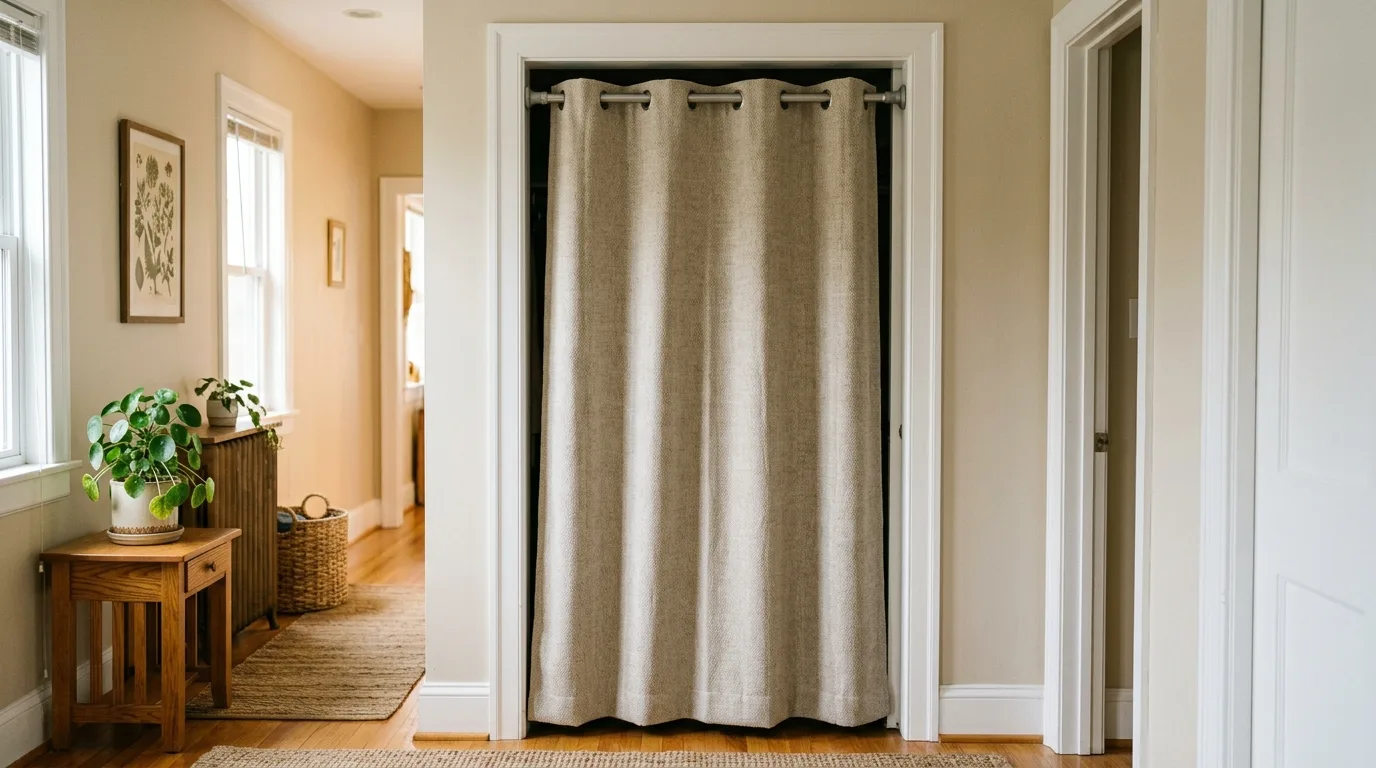 10 Smart Temporary Door Ideas for Renters and Privacy