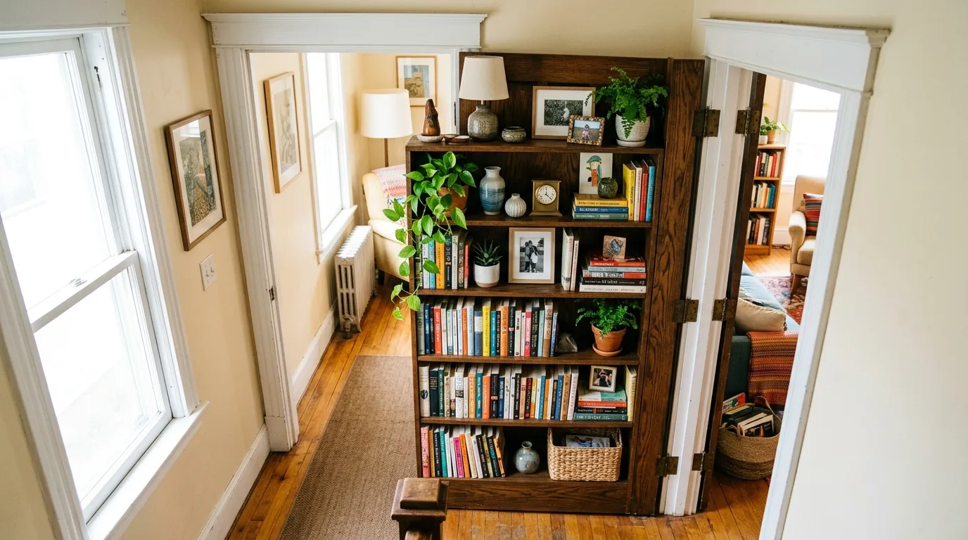 Keep it easy to remove or adapt for 10 Smart Temporary Door Ideas for Renters and Privacy