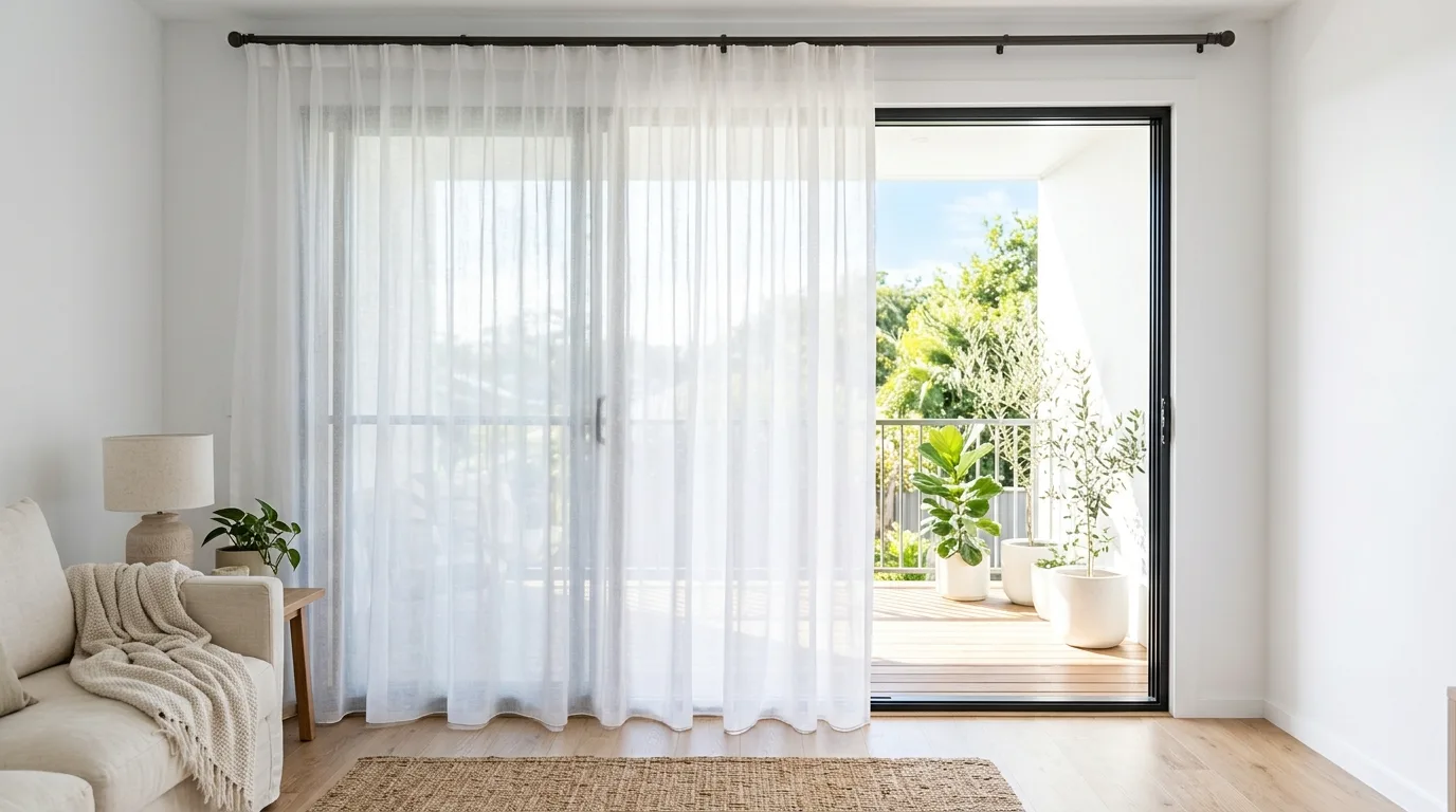 Use frosted or translucent panels for 10 Smart Temporary Door Ideas for Renters and Privacy