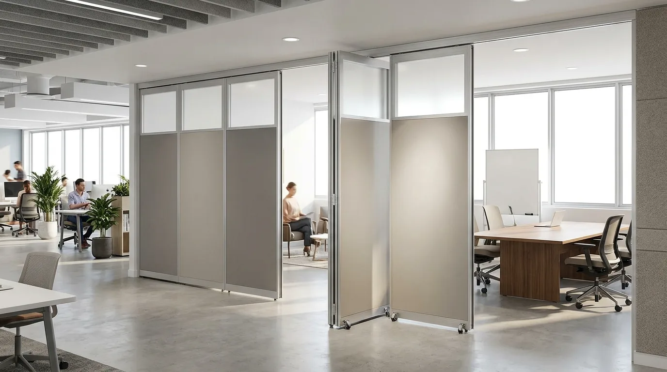 Think about sound as well as sightlines for 10 Smart Temporary Door Ideas for Renters and Privacy