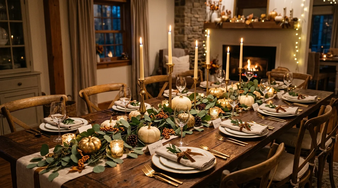 12 Elegant Thanksgiving Centerpiece Ideas for a Grateful Table