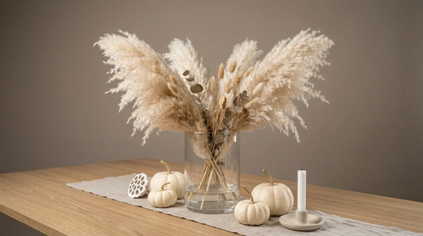 Repeat one element at each place setting for 12 Elegant Thanksgiving Centerpiece Ideas for a Grateful Table