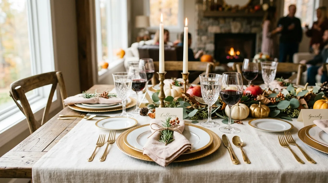 13 Beautiful Thanksgiving Tablescape Ideas to Wow Your Guests
