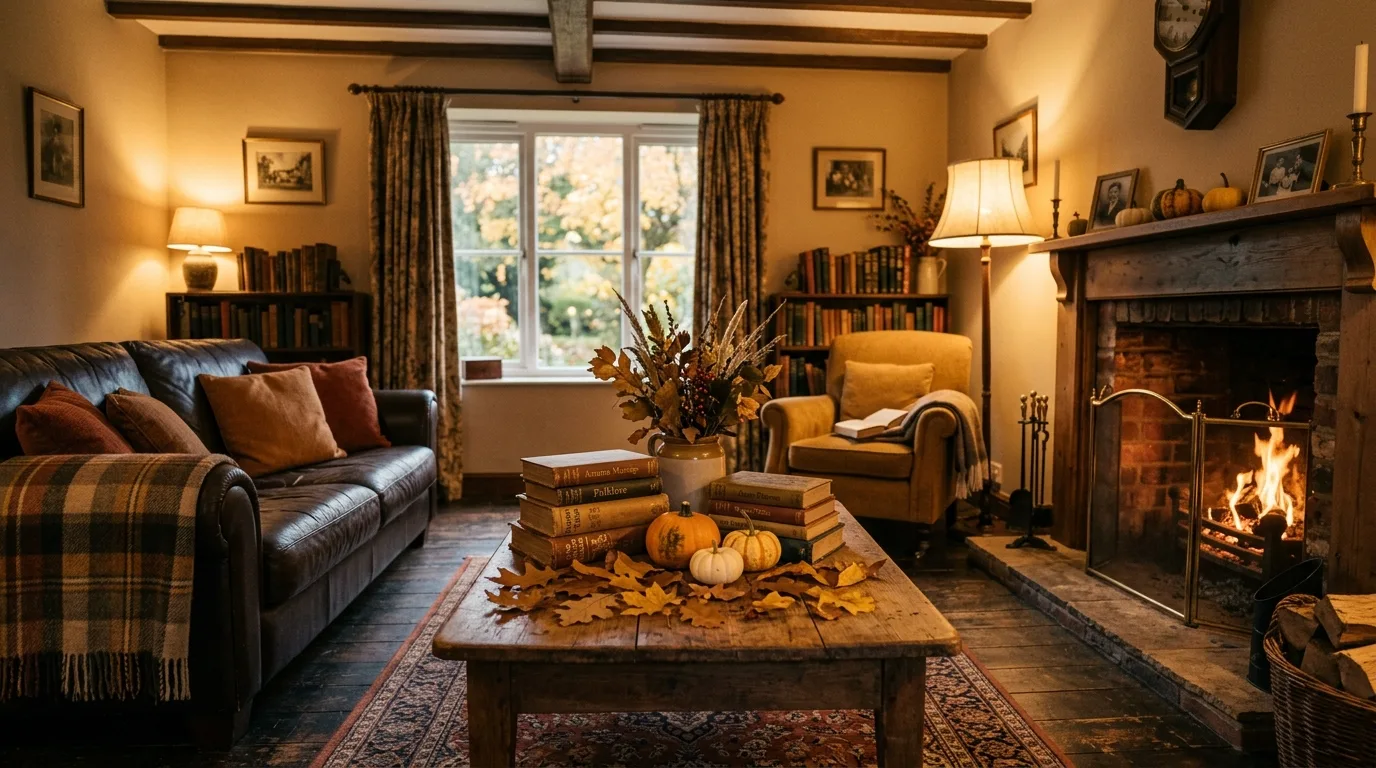 13 Timeless Vintage Fall Decor Ideas for a Nostalgic Autumn